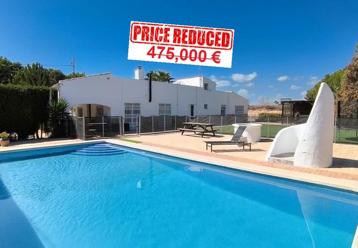 Landejendom i Benijofar, Alicante, Benijofar - € 460.000 | Ref: WV2535 - foto 1