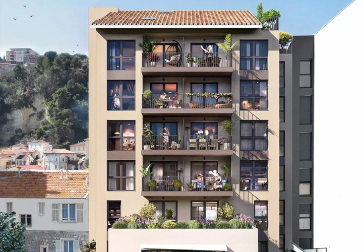 Lejlighed i Nice, Alpes-Maritimes, Nice - € 395.000 | Ref: N502 - foto 1