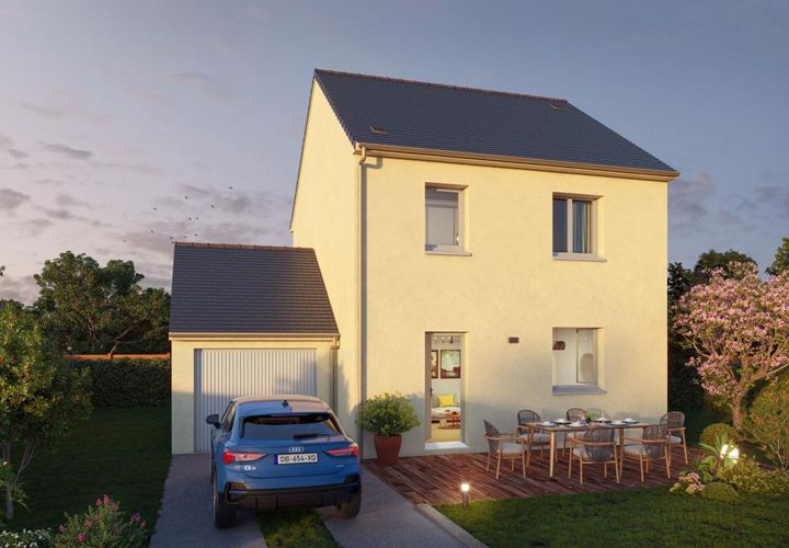 Villa i Villerbon, Loir-et-Cher, Villerbon - € 160.684 | Ref: 240531-135229_D1543426D - foto 1