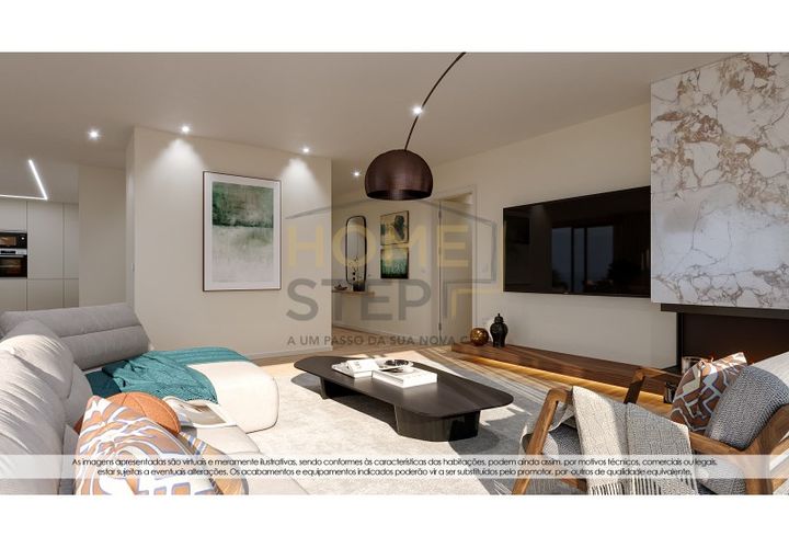 Leilighet i Canidelo, Porto, Canidelo - € 316 000 | Ref: BLO_421_1.T2.AP2 - foto 1