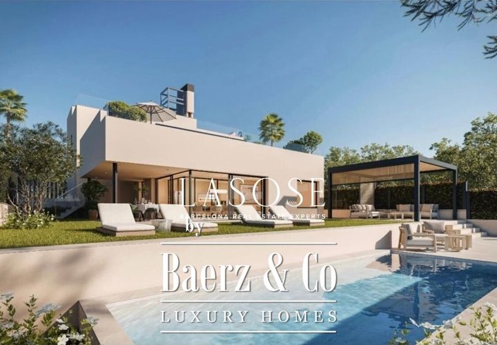 Villa i Sitges, Barcelona, Sitges - € 2.840.000 | Ref: 25146ED/6680 - foto 1