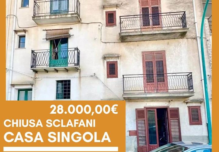 Villa a Chiusa Sclafani, Palermo, Chiusa Sclafani - € 28.000 | Ref: 8682RV91391 - foto 1
