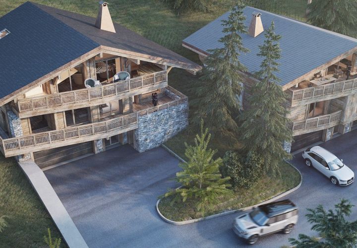 Villa i Les Gets, Haute-Savoie, Les Gets - € 3.375.000 | Ref: HH-15984908 - foto 1
