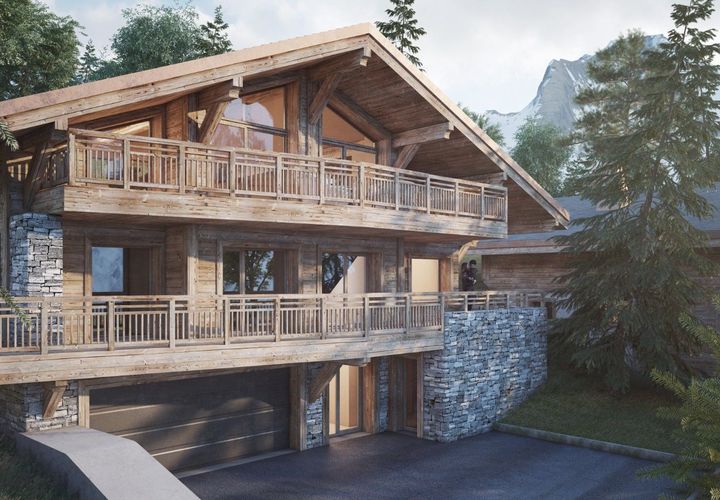 Villa i Les Gets, Haute-Savoie, Les Gets - € 3.375.000 | Ref: HH-15984907 - foto 1
