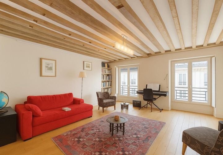 Dupleks i Paris, Paris, Paris - € 750 000 | Ref: getkey_u_499482785 - foto 1