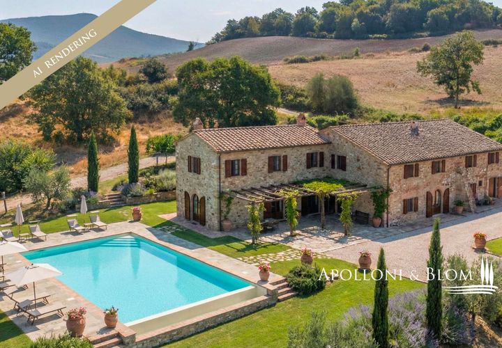 Farm hus i Radicofani, Siena, Radicofani - € 650.000 | Ref: VAL3310-690339 - foto 1