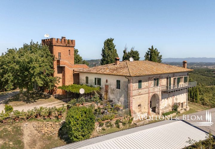 Villa i Trequanda, Siena, Trequanda - € 1.900.000 | Ref: TRQ3312-690404 - foto 1