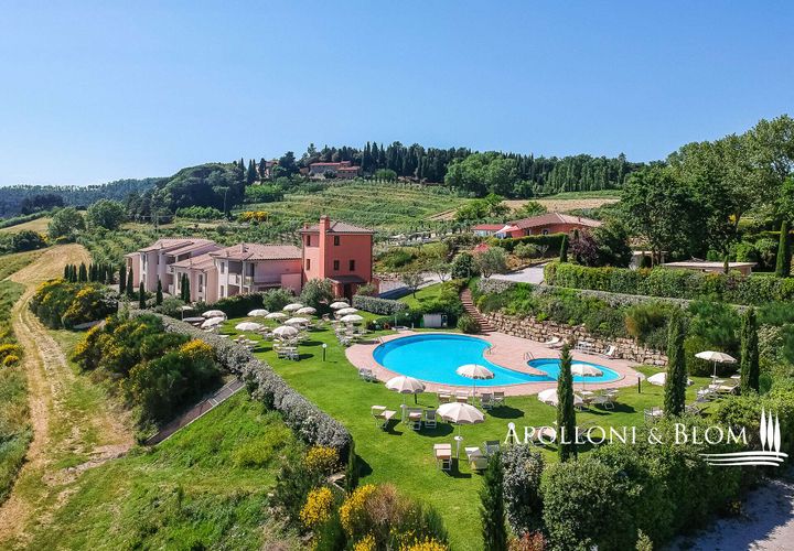 Villa a Gambassi Terme, Florence, Gambassi Terme - € 5.500.000 | Ref: FIR3339-690680 - foto 1