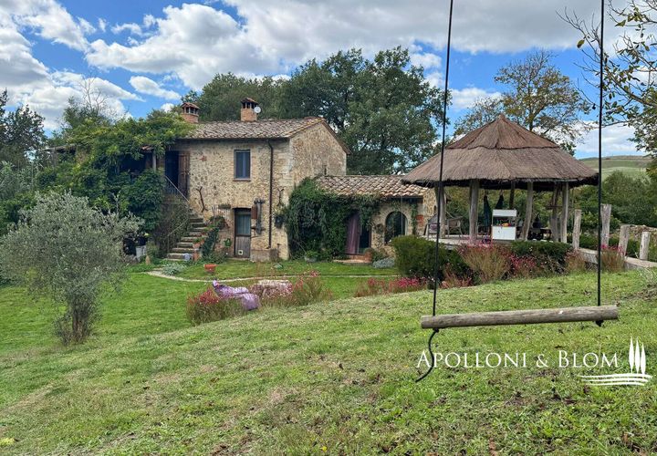 Farm hus i Trequanda, Siena, Trequanda - € 680.000 | Ref: TRQ3361-690688 - foto 1