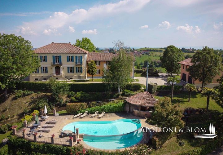 Villa i Asti, Asti, Asti - € 2.550.000 | Ref: AST3365-690689 - foto 1