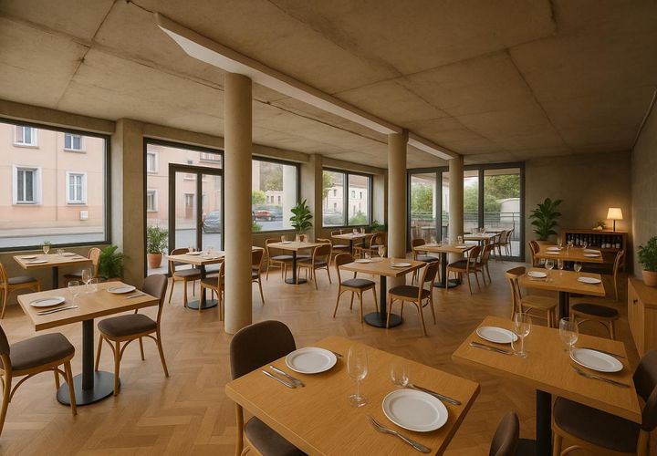 L'establiment comercial a Corbas, Rhone, Corbas - € 420.000 | Ref: CORBAS_-_Restaurant_-_comm_n_7 - foto 1