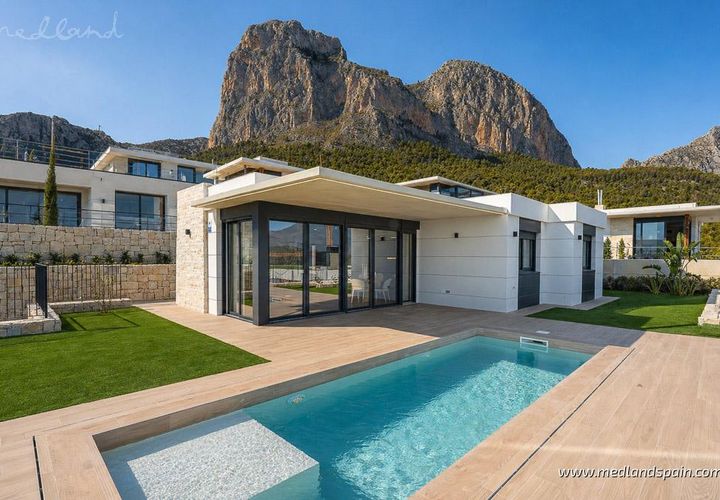 Villa i Polop, Alicante, Polop - € 566.500 | Ref: N-7134386 - foto 1