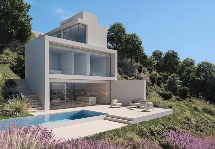 Villa i Benissa, Alicante, Benissa - € 2.200.000 | Ref: BG39855G - foto 1
