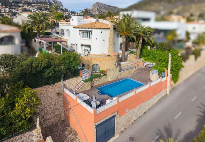 Villa i Calpe, Alicante, Calpe - € 845.000 | Ref: BG93709N - foto 1
