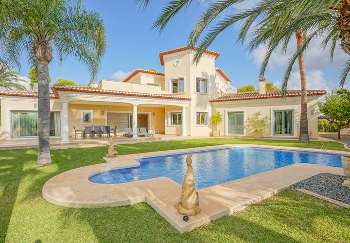 Villa a Benissa, Alicante, Benissa - € 1.350.000 | Ref: BG41817C - foto 1