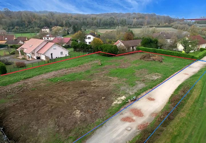 Helårsgrund i Bussurel, Haute-Saone, Bussurel - € 68.000 | Ref: 827-MON - foto 1