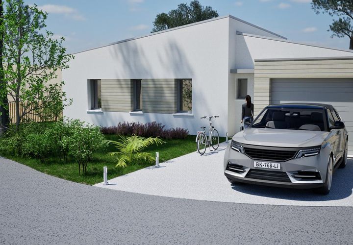Villa i Challans, Vendee, Challans - € 441.299 | Ref: 20251119TMJFOURDR2 - foto 1