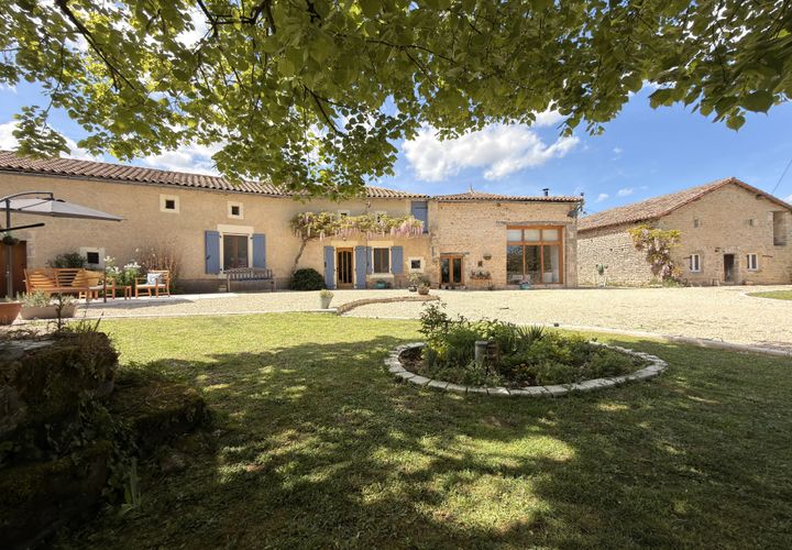 Landsbyhus i Limalonges, Deux-Sevres, Limalonges - € 246.100 | Ref: BVI83632 - foto 1