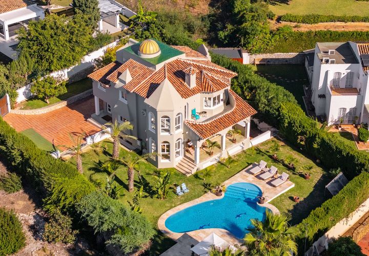 Villa a Elviria, Malaga, Elviria - € 1.400.000 | Ref: R5229427 - foto 1