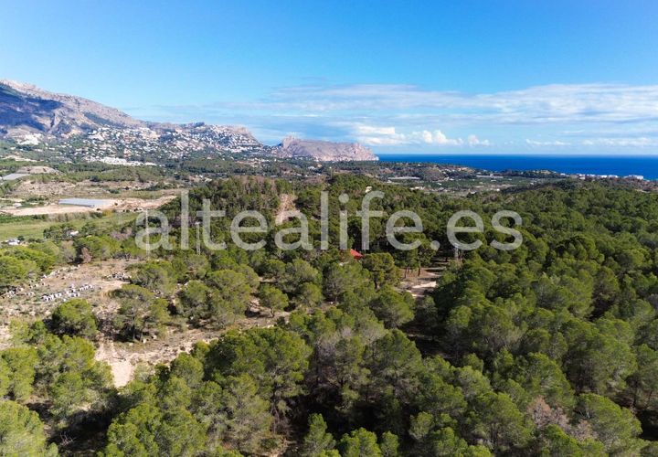 Tomt i Altea, Alicante, Altea - € 90 000 | Ref: 1981 - foto 1