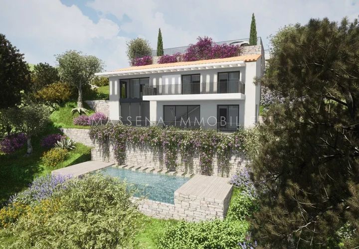 Terra a Falicon, Alpes-Maritimes, Falicon - € 450.000 | Ref: 86450486 - foto 1