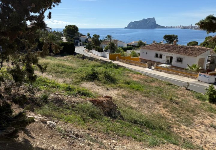 Helårsgrund i Benissa, Alicante, Benissa - € 1.500.000 | Ref: P12261* - foto 1