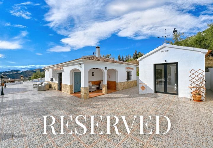 Landejendom i Competa, Malaga, Competa - € 369.000 | Ref: 0461 - foto 1