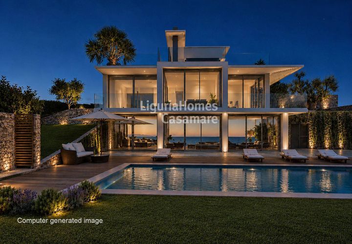 Villa i Sanremo, Imperia, Sanremo - € 2.700.000 | Ref: 2V20 - foto 1