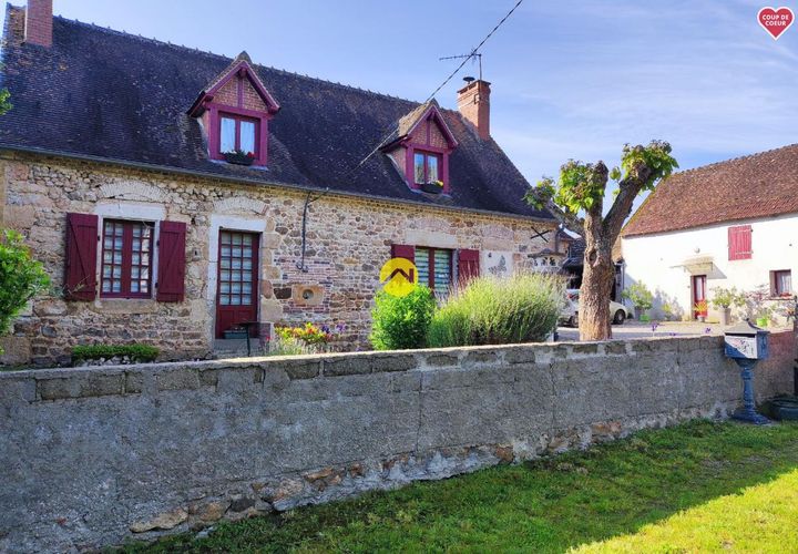 Landejendom i Couleuvre, Allier, Couleuvre - € 260.000 | Ref: 97MS111246 - foto 1