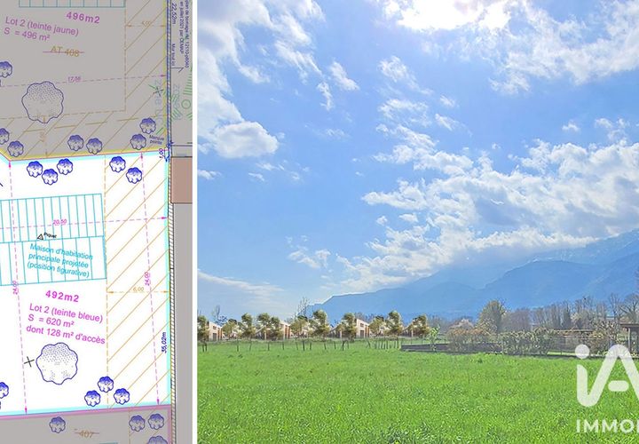 Terra a Pontcharra, Isere, Pontcharra - € 89.900 | Ref: 63951 - foto 1