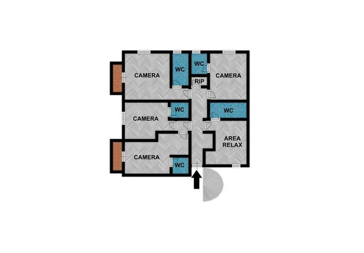 Erhvervsejendom i Palermo, Palermo, Palermo - € 89.000 | Ref: AttivitàMaqueda - foto 1