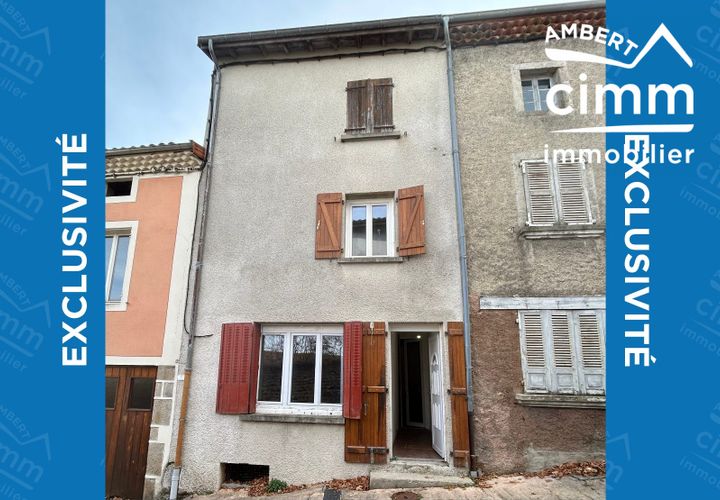 Villa i Cunlhat, Puy-de-Dome, Cunlhat - € 49.900 | Ref: 734-CIMMIMMO - foto 1