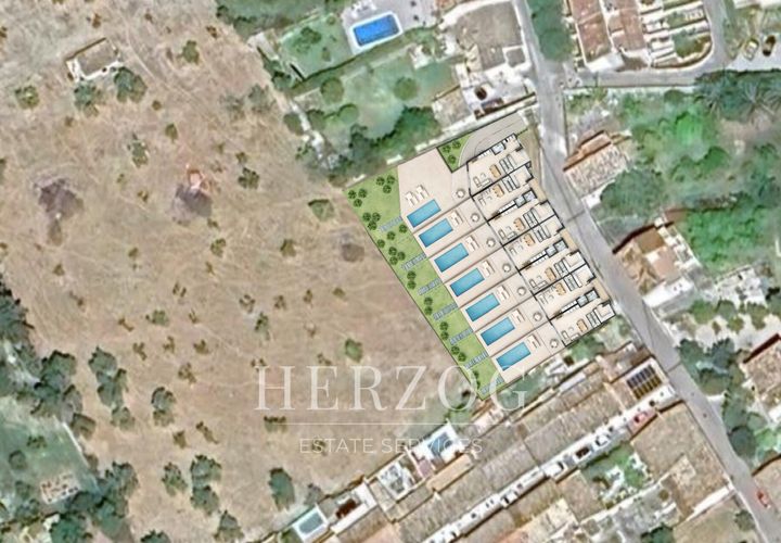 Helårsgrund i Moscari, Mallorca, Moscari - € 1.219.000 | Ref: 1188 - foto 1