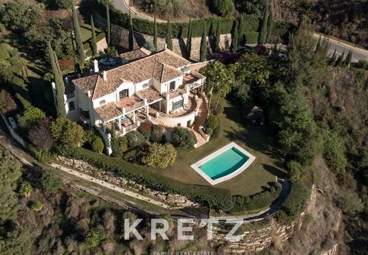 Villa a Benahavis, Malaga, Benahavis - € 4.500.000 | Ref: KP2-1357_k - foto 1