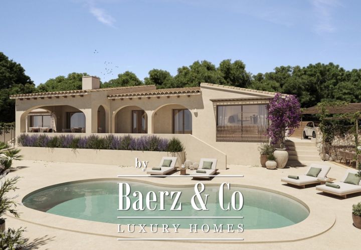 Villa i Benissa, Alicante, Benissa - € 1.250.000 | Ref: 5261 - foto 1