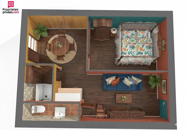 Leilighet i La Trinite, Martinique, La Trinite - € 79 000 | Ref: 429413HHOY - foto 1