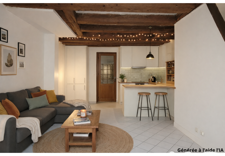 Landsbyhus i Vif, Isere, Vif - € 125.000 | Ref: 75839 - foto 1