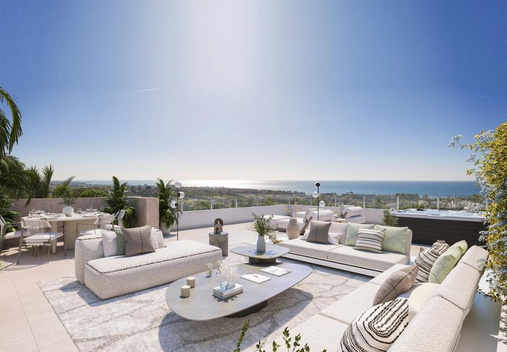 Penthouse i Estepona, Malaga, Estepona - € 728 000 | Ref: 1MarineHillsP2 - foto 1