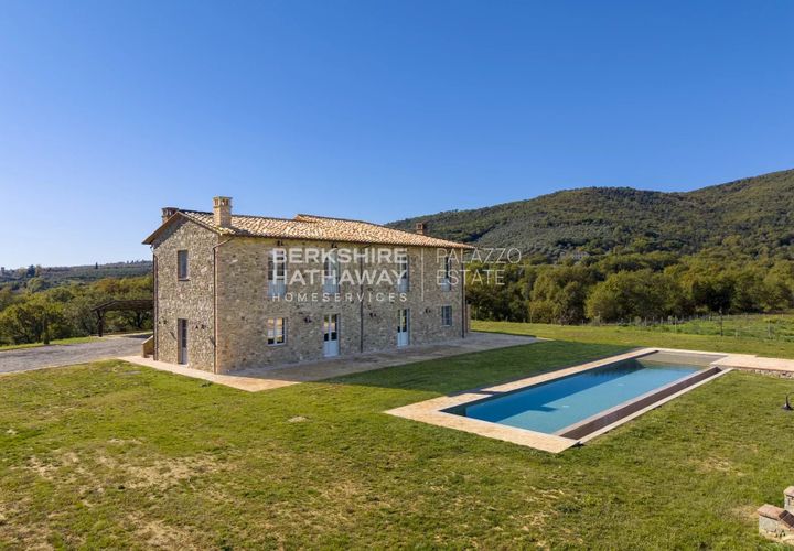 Villa i Panicale, Perugia, Panicale - € 2.980.000 | Ref: IUM1503 - foto 1