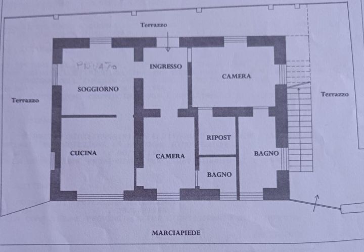 Byhus i Sanremo, Imperia, Sanremo - € 220.000 | Ref: 001-Q-020 - foto 1
