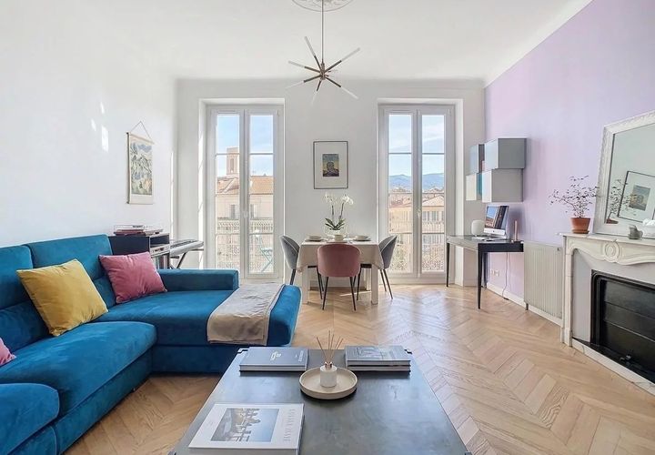 Lejlighed i Nice, Alpes-Maritimes, Nice - € 850.000 | Ref: 86439910 - foto 1