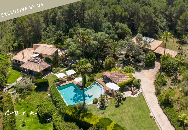 Landejendom i Arta, Mallorca, Arta - € 2.490.000 | Ref: CRE0080 - foto 1