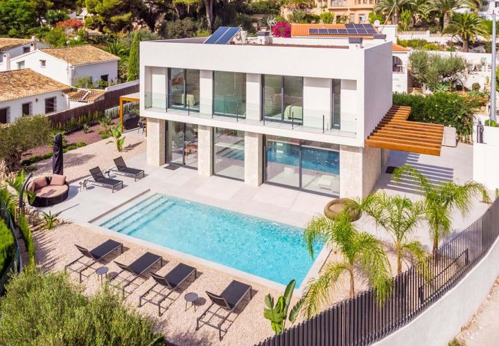 Villa i Benissa, Alicante, Benissa - € 1.250.000 | Ref: V040D - foto 1