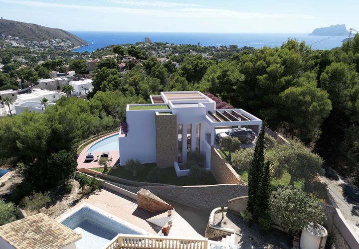 Villa i Moraira, Alicante, Moraira - € 1.890.000 | Ref: V085D - foto 1