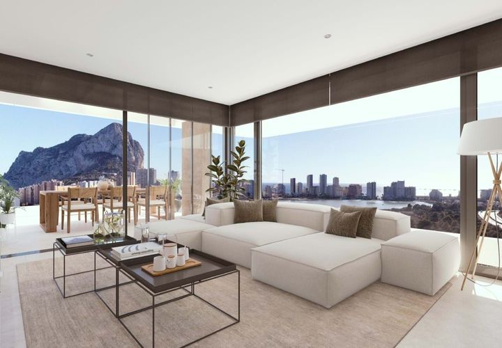 Leilighet i Calpe, Alicante, Calpe - € 871 000 | Ref: A117D - foto 1