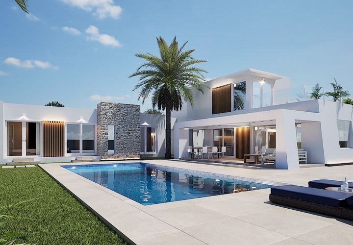Helårsgrund i Benidoleig, Alicante, Benidoleig - € 250.000 | Ref: V145D - foto 1