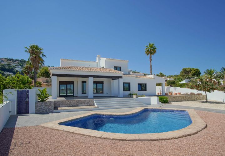 Villa a Moraira, Alicante, Moraira - € 1.440.000 | Ref: V157D - foto 1