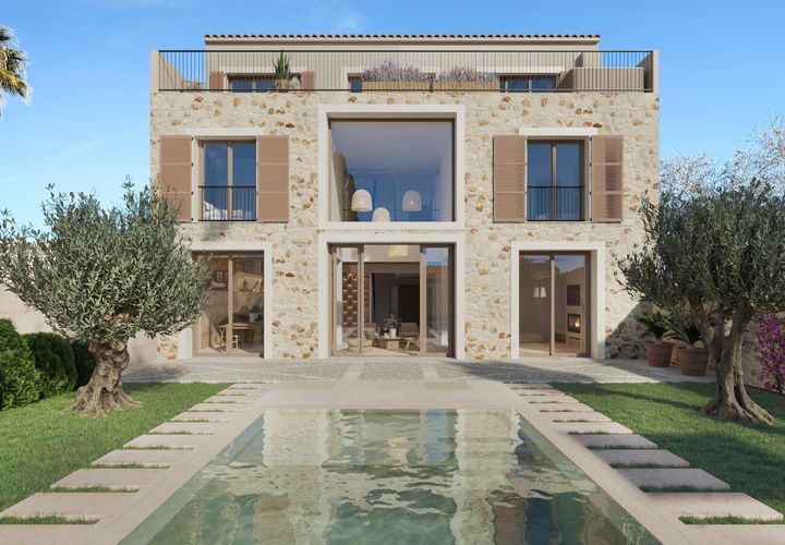 Byhus i Santanyi, Mallorca, Santanyi - € 4.300.000 | Ref: 4085 - foto 1