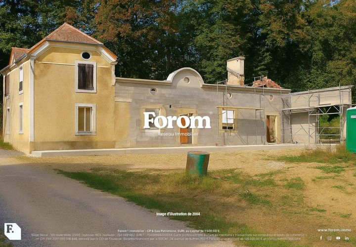 Helårsgrund i Vidouze, Hautes-Pyrenees, Vidouze - € 45.000 | Ref: 3907-FOROM - foto 1