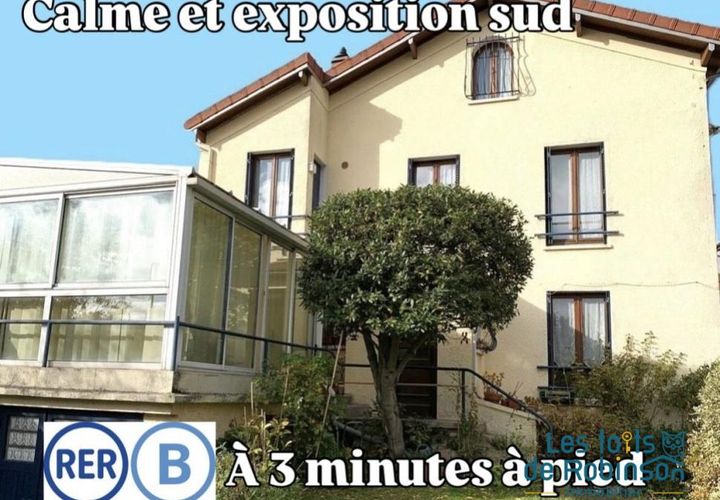 Villa i Le Plessis-Robinson, Hauts-de-Seine, Le Plessis-Robinson - € 599.000 | Ref: VM630-TOITSROBINSON - foto 1